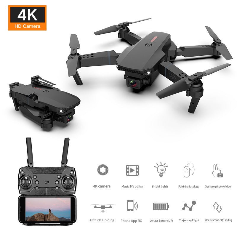 WIFI Pro Drohne mit 4K Dual Kamera - 4kamgo